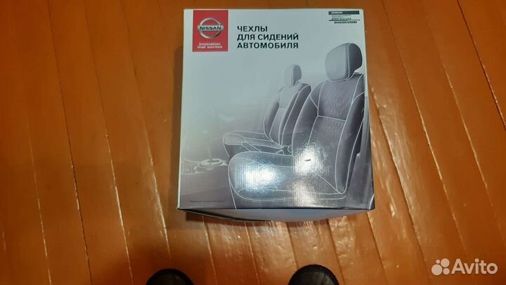 Авточехлы на nissan terrano