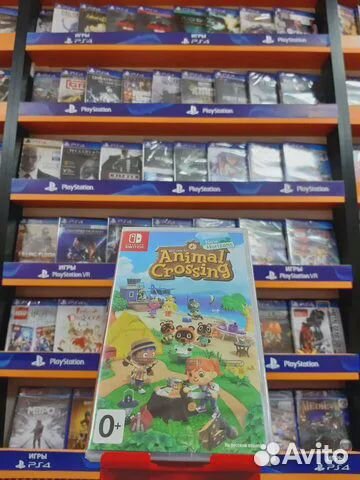 Animal Crossing Nintendo Switch - обмен - прокат