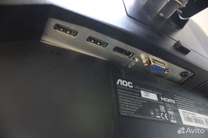 Игровой монитор AOC Gaming C24G1 24