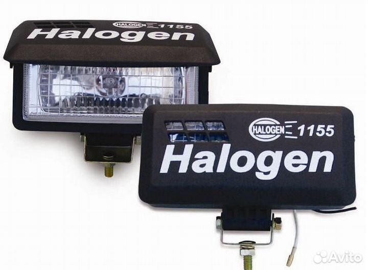 Противотуманные фары галогенные