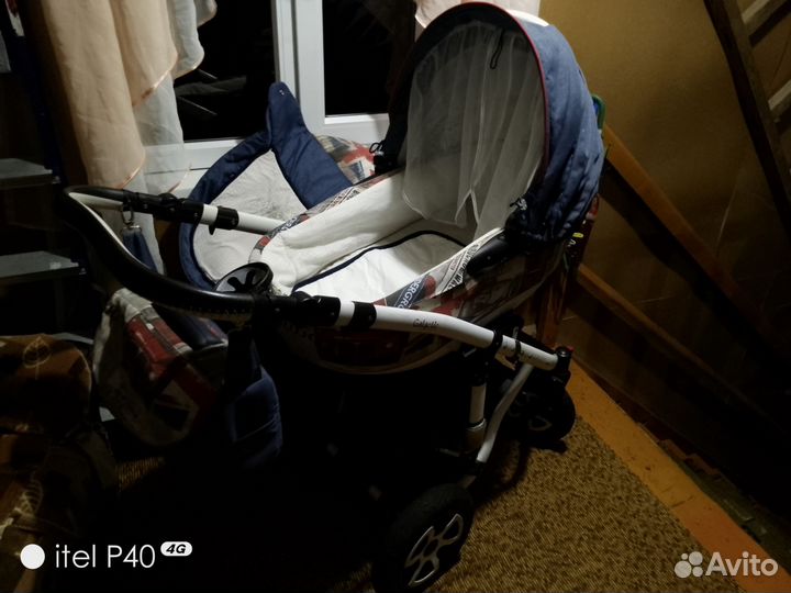 Коляска 3 в 1