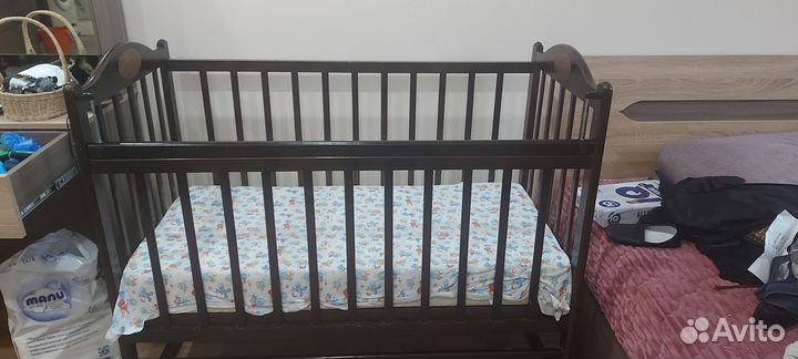 Детская кроватка люлька колыбель