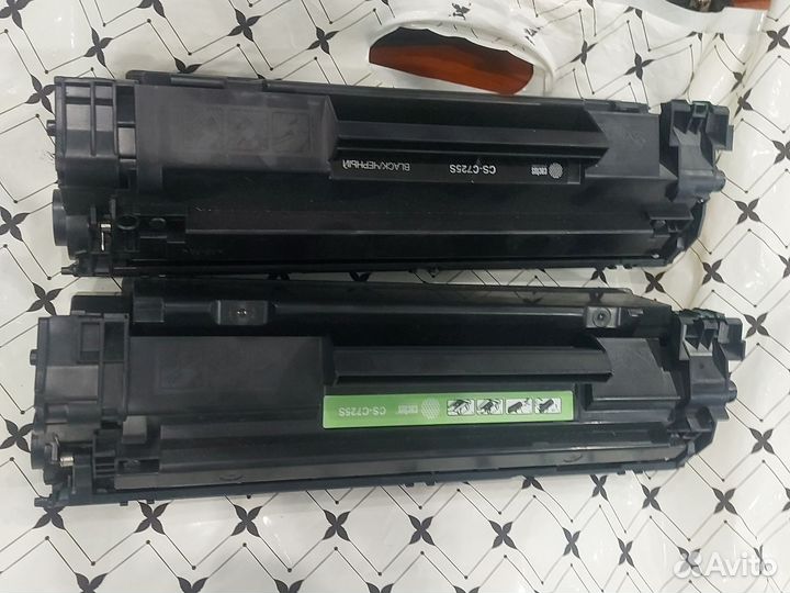 Картриджи для canon