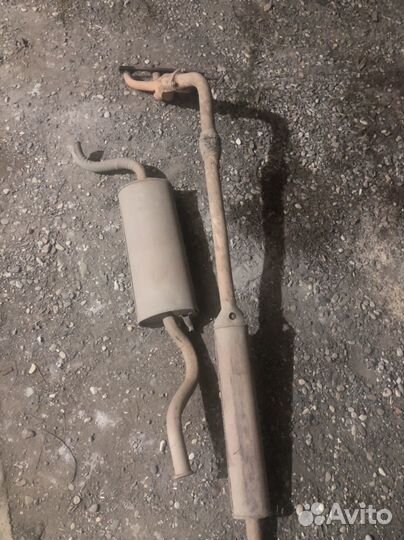 Глушитель на ваз 2114