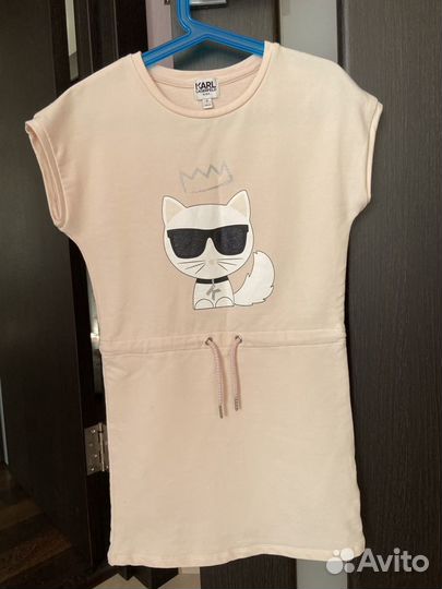 Karl lagerfeld платье