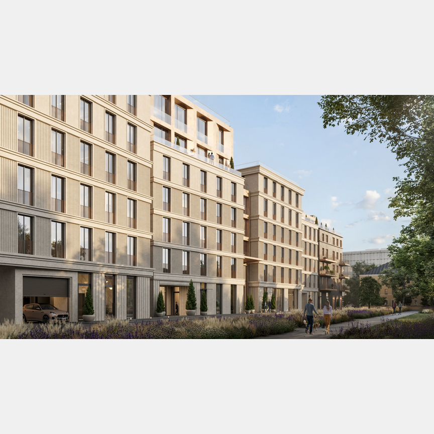 2-к. квартира, 136,8 м², 4/7 эт.