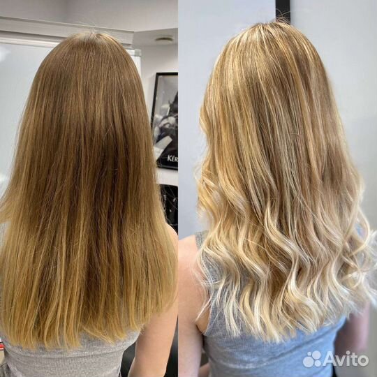 Мелирование, айртач, балаяж, тонирование, стрижки