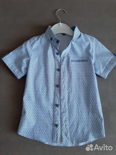 Рубашка детская для мальчиков