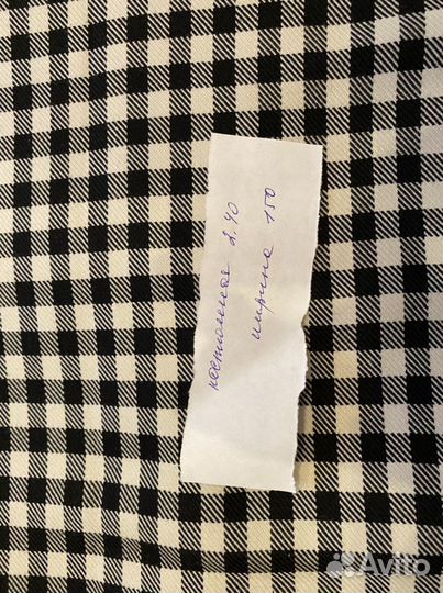 Ткани в ассортименте