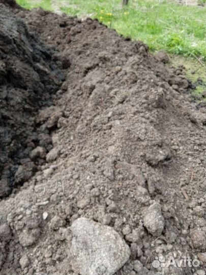 Перегной земля песок и др