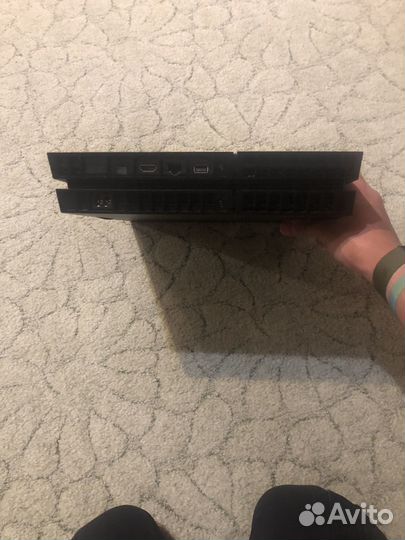 Игровая приставка ps4 фат 500 гб