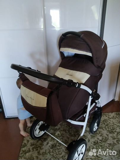 Детская коляска 2 в 1 Caretto Adriano