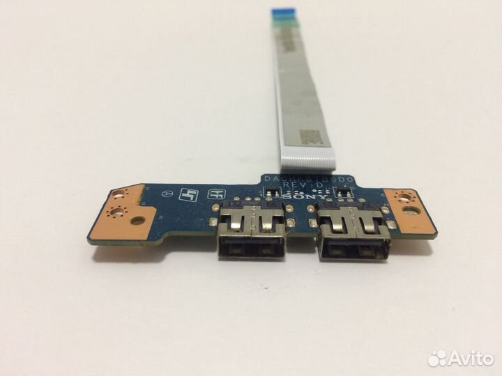 Плата USB ноутбука Sony SVF152C29V