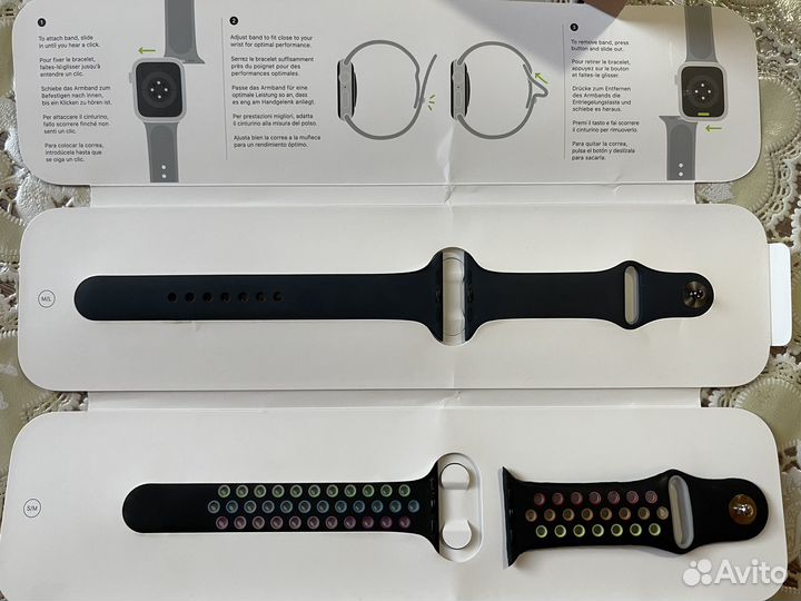 Ремешок для apple watch 45 мм оригинальный