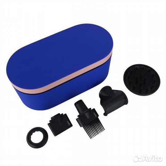 Фен dyson hd07blue/blush