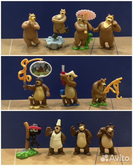 Маша Медведь киндер