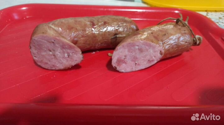 Домашние копчености и колбаса