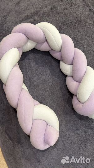 Бортик косичка