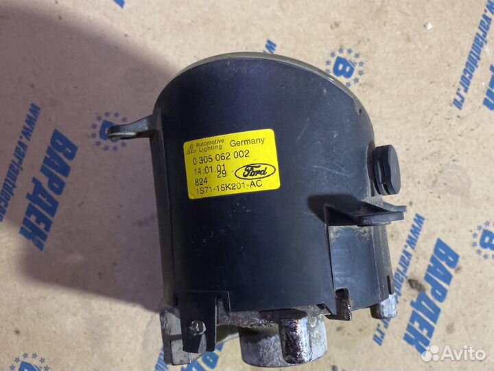 Фары противотуманная ford mondeo lll