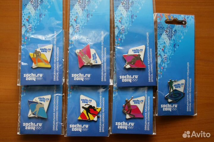 Значки олимпиада 2014