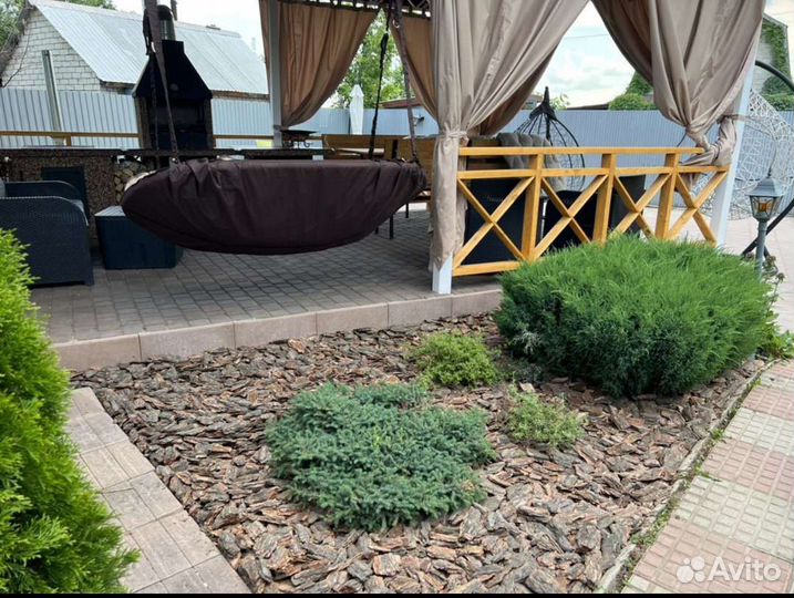 Кора сосновая Мульча сосновая Бесплатная доставка