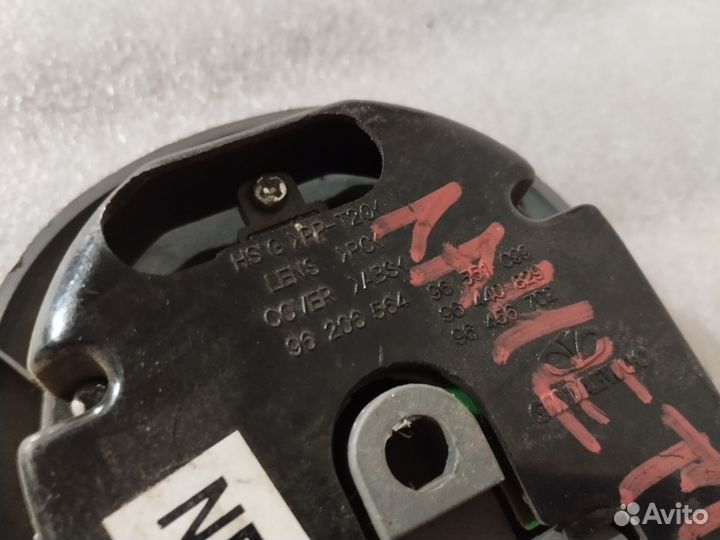 Плафон салона chevrolet lacetti