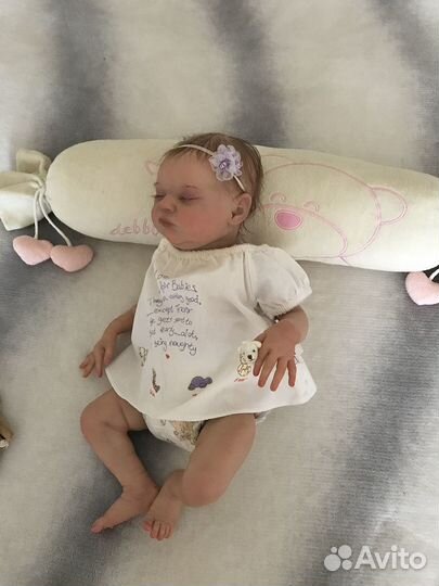 Кукла реборн из молда Лаура