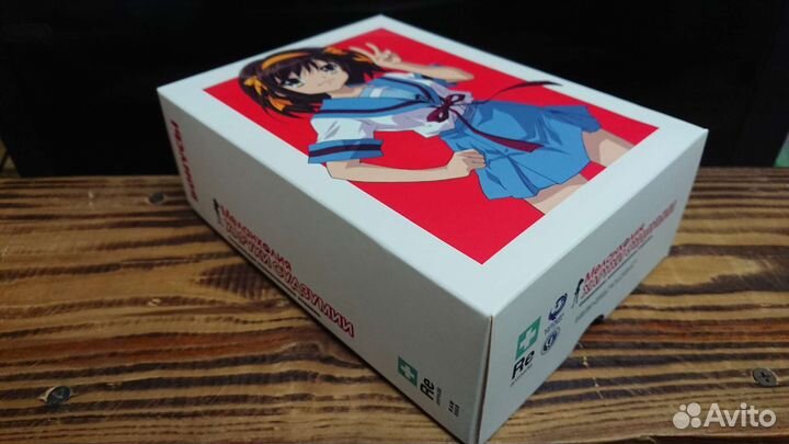 Бонусы от DVD Меланхолии Харухи Судзумии