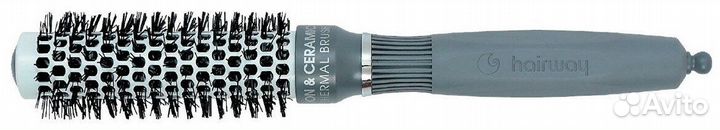 Термобрашинг ион-керамический hairway 25мм