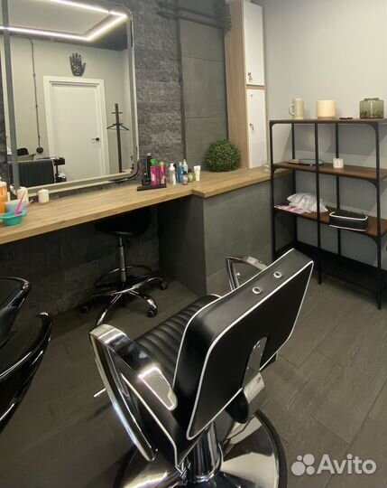 Ручная полировка волос, окрашивание, уход