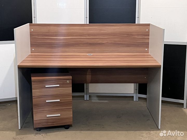 Стол с перегородками 160х82х115, бу