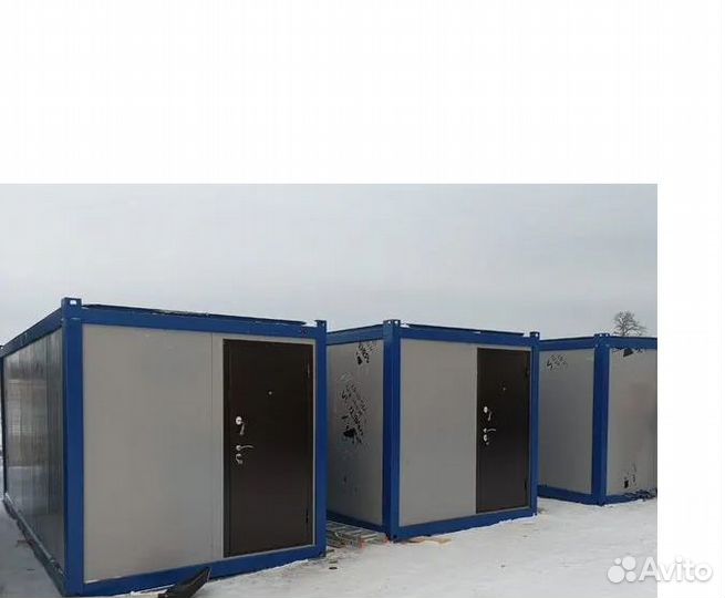 Вагончик, модуль, транспак