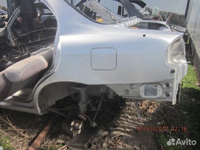 Крыло заднее левое Киа Спектра