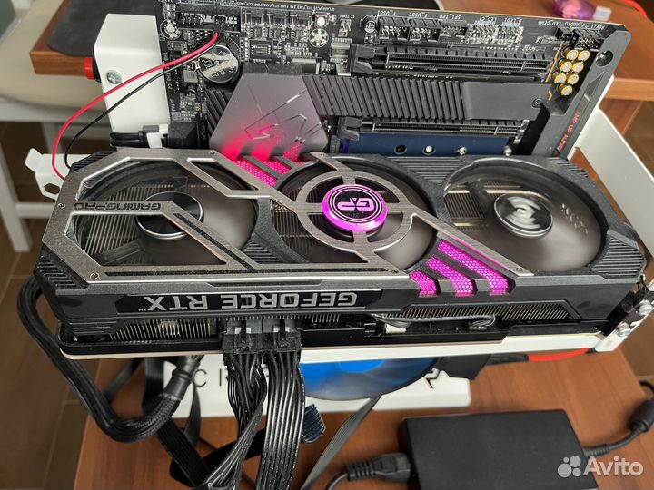 Видеокарта palit geforce rtx 3080 OC 10gb