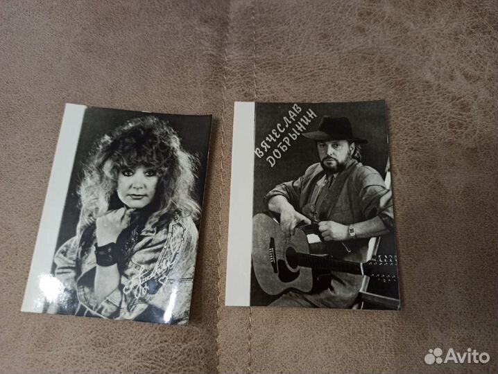 Мини-отрытки Актеры СССР