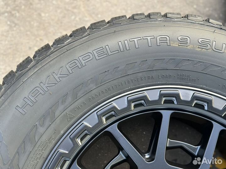 Комплект колес 6x139.7 265/65 Tank 300 Танк 500