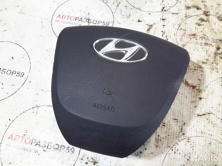 Подушка безопасности в руль Hyundai Solaris 1