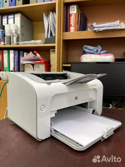 Принтер HP LaserJet Pro P1102