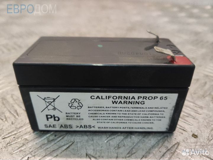 Аккумулятор / акб mercedes W212 s1133248