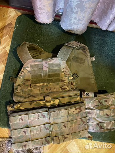 Бронежилет плитник ссо мультикам