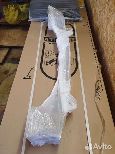 Усилитель заднего бампера BMW X5 F15/F85 2013-2018