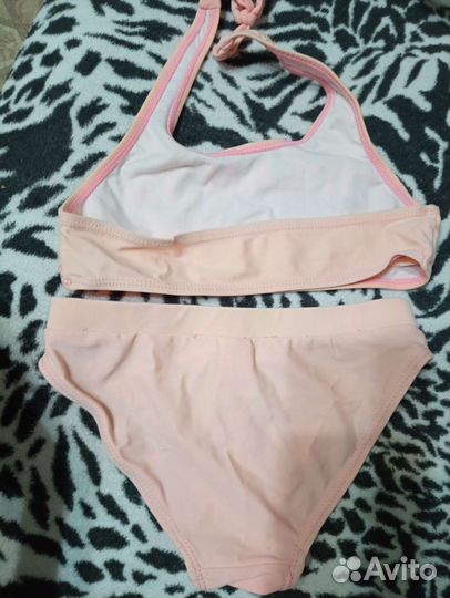 Купальник для девочки р. 128