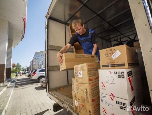 Переезды на газели