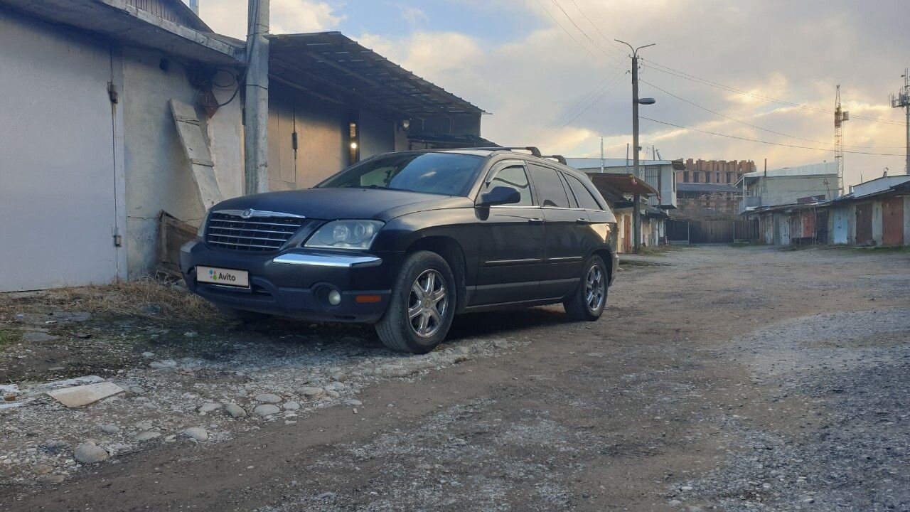 Chrysler Pacifica: фото владельца