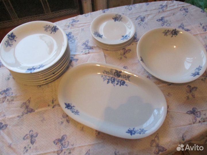 Столовый сервиз Польша Другая посуда.см в описание