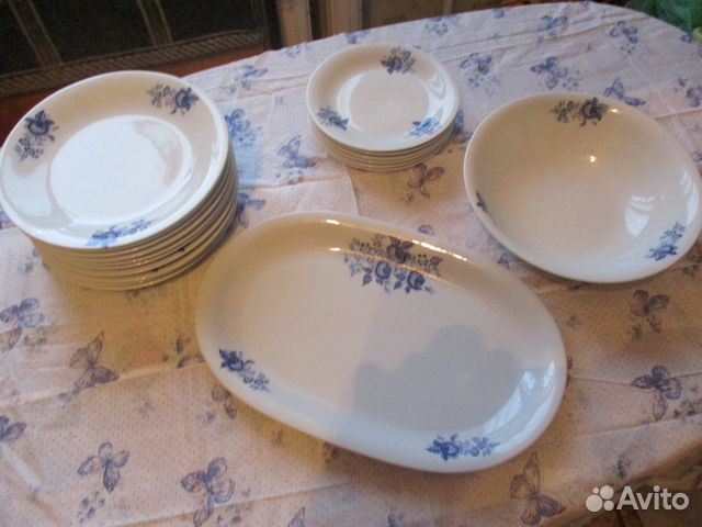 Столовый сервиз Польша Другая посуда.см в описание