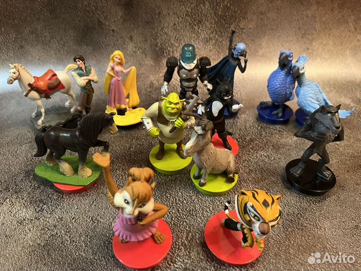 Топперы игрушки из кинотеатров