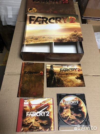 Far Cry 2 компьтерная игра для пк