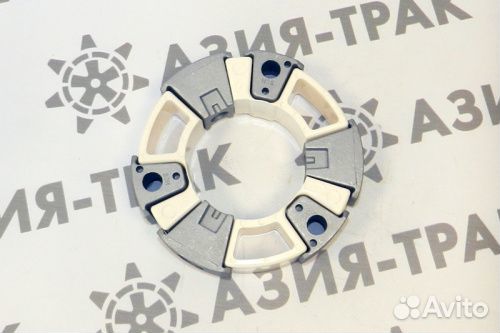 Муфта демпферная 35H (в сборе с алюмин. вставкой)