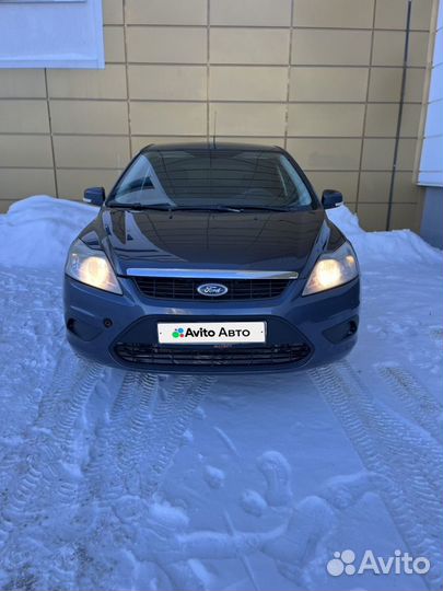 Ford Focus 1.6 МТ, 2008, 176 800 км